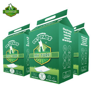 Almohadillas desechables para orinar de mascotas de alta calidad, pedido pequeño personalizado de fábrica, entrega rápida para entrenamiento de orinal para perros - Product Image 1