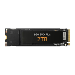 990 EVO Plus 2TB NVMe Gen4 Drive 7200/6200MB/s TLC NAND Smart HMB Buffer Conçu pour les configurations de jeu sur ordinateur de bureau courantes - Product Image 1