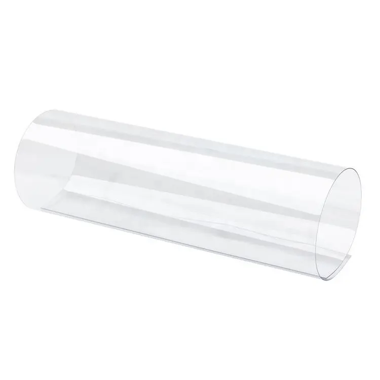 Hochwertige dünne klare transparente 0,375mm 0,5mm 0,8mm 1mm bedruckte Polycarbonat-Roll folien Preis pro kg