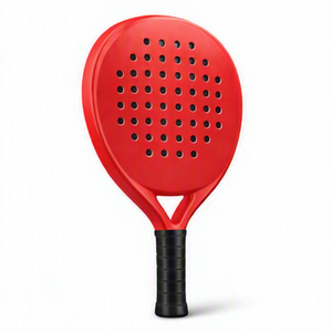 Raqueta de Pádel de Fibra de Carbono con Logotipo Personalizado, Ligera, Duradera y Económica, para Entrenamiento en Club o Juegos al Aire Libre - Product Image 4