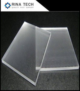 แผ่นนำแสงอะคริลิก PMMA คุณภาพสูง RINATECH เกรดออปติคอล โปร่งใส ลายจุดเลเซอร์ ตัดด้วยเครื่อง CNC ปรับแต่งได้ - Product Image 5