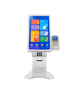 Kiosco de Autoservicio de 21.5 Pulgadas con Pantalla Táctil para Pedidos, Máquina de Pedidos para Restaurantes, Centros Comerciales y Gestión de Filas