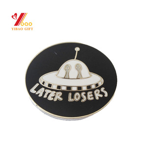 Precio favorito negro <span class=keywords><strong>rojo</strong></span> de aleación de zinc de la placa de oro de pines de esmalte con mariposa de placas para decorar vaquer - Product Image 3