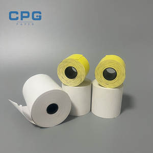 Rollos de Papel Térmico para Caja Registradora de Larga Duración, 80x80 mm, Núcleo de Papel Individual OEM para Máquina POS - Product Image 1