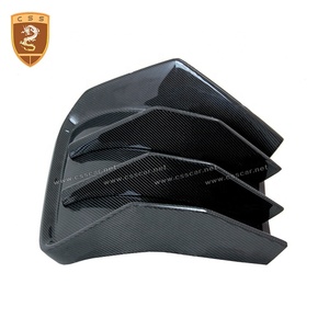 Haute Montage Diffuseur de Pare-chocs Arrière En Fiber de Carbone Adapté Pour <span class=keywords><strong>Chevrolet</strong></span> 2014-2018 Corvette C7 Kit Carrosserie - Product Image 2