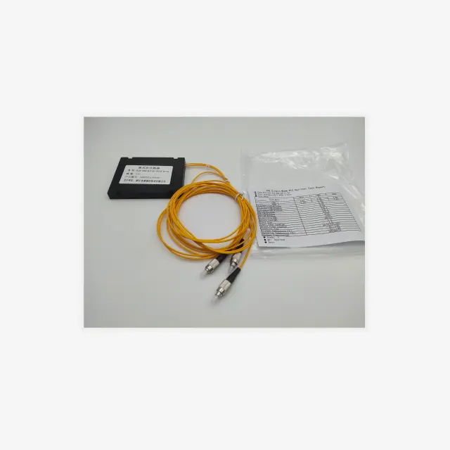 Ningbo Fwdm Cwdm de Diviseur de Plc de Fiber Adaptateur & Connecteurs Hongsheng TUV, TLC FTTH FTTB FTTX 1x2 Prêt à Expédier-30 ℃ ~ + 65 ℃ 70 ~ 106kpa