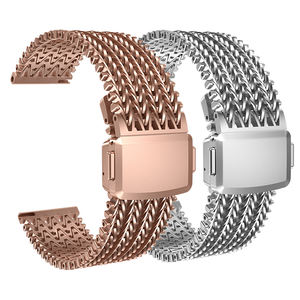 Correas de reloj universales de 22mm para <span class=keywords><strong>Huawei</strong></span> <span class=keywords><strong>Watch</strong></span> GT5/5Pro 46mm banda milanesa magnética transpirable para Redmi <span class=keywords><strong>Watch</strong></span> 5 Active 5Lite - Product Image 1