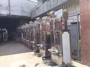 Multifunktion ale automatische Gelee Bar Saft Eis lutscher Lebensmittel beutel Milch flüssige Getränke Maschinen Lebensmittel füllung Verpackungs maschine - Product Image 5