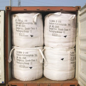 Vendite calde ad alta concentrazione 70% idrosolfuro di sodio fiocchi 207683-19-0 Nash di alta qualità di sodio idrogeno solforato - Product Image 4