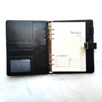 Carnet de notes A5 personnalisé avec verrouillage à code numérique et verrouillage par mot de passe 100 feuilles de reliure à feuilles mobiles