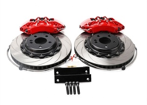 Système de freinage modifié à 6 pistons haute performance Kit d'étriers de frein 9040 Jantes de voiture de 18 pouces pour Subaru <span class=keywords><strong>Audi</strong></span> BMW Honda Cicvc Type R - Product Image 6