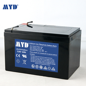 MYD Electrical Lithium Phosphate Litium <b>23a</b> 12v 100ah 200ah Lithium <b>Batteries</b> for Solar Systems Power Supply with Backup - Product Image 3
