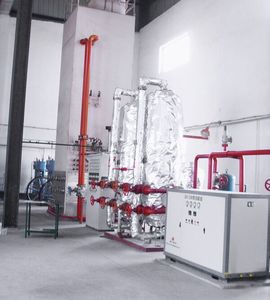 Schlüssel fertige Betrieb 200 Nm3/H Kryogene Sauerstoff-/Stickstoff gas produktions anlage Tragbare Flüssig sauerstoff anlage - Product Image 3