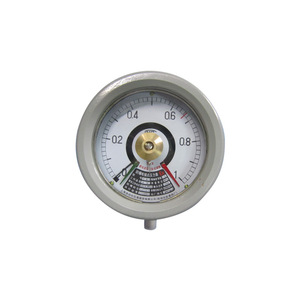 Manómetro de Contacto Eléctrico Yx-160b, 160 mm, 0-60 MPa, Analógico, Fabricado en Shanghái - Product Image 3