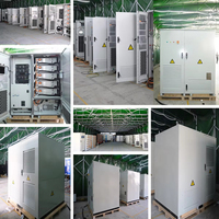 Système de stockage d'énergie solaire BESS 241 kWh 261 kWh pour l'infrastructure de recharge de véhicules électriques et l'extension de puissance 110 kW 125 kW à refroidissement liquide