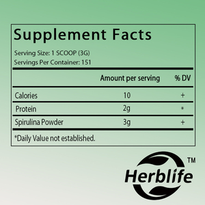 Poudre de spiruline OEM/ODM en promotion pour le soutien immunitaire, énergétique et digestif, saveur originale - Product Image 2