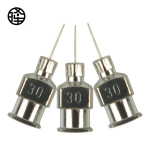 30 ग्राम 1/4-इंच चैम्फर्ड स्टेनलेस स्टील सुई सपाट मुंह उच्च परिशुद्धता अनुकूलित औद्योगिक उपयोग - Product Image 1