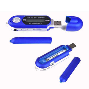 เครื่องเล่น MP3 แบบย้อนยุค หน้าจอ LCD 1.1 นิ้ว ช่องใส่การ์ด TF ลำโพงในตัว วิทยุ FM เครื่องบันทึกเสียง เครื่องเล่นเพลงสำหรับกิจกรรมกลางแจ้ง - Product Image 5