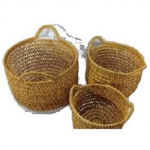 ตะกร้าเก็บของหวายอเนกประสงค์ รุ่น BkCrc-020 ยี่ห้อ Komodoin โดย Indonesia Eximbank จากอินโดนีเซีย ดีไซน์ทันสมัย - Product Image 1