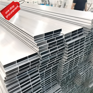 Fabricante de accesorios de perfiles de aleación de aluminio industrial negro extruido Serie 6000 personalizada - Product Image 6