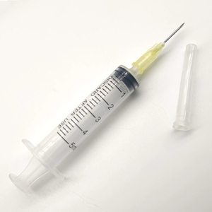 CE Medical Disposable 1ml 2ML 3ml 5ml 10ml 20ml 50ml <strong>Syringe</strong> With <strong>Needle</strong> <strong>Syringes</strong> - Product Image 4