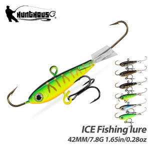 Leurre de pêche Hunthouse Winter Ice <span class=keywords><strong>Jig</strong></span> 42mm/7.8g, appât artificiel, leurre balancer pour la pêche à la carpe, au sandre, au brochet, au <span class=keywords><strong>perche</strong></span> - Product Image 1