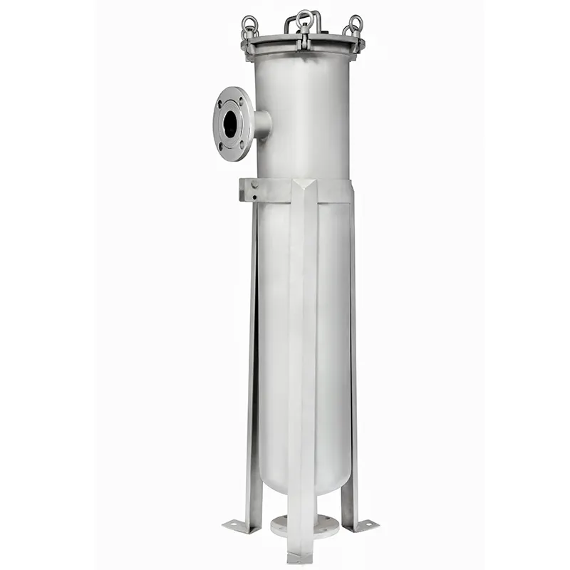 High Viscosity Liquids Stainless Steel SS304 Single and multi Bag Filter Housing