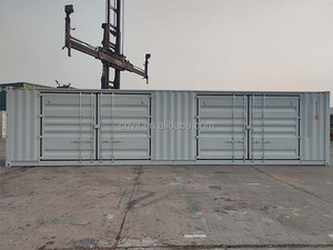 Contenedor de Alta Resistencia de 40 pies con Apertura Lateral y Puertas Dobles para Transporte de Carga y Almacenamiento Móvil - Product Image 4