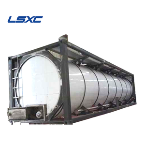Conteneur-citerne portable <span class=keywords><strong>T4</strong></span> de 20 pieds pour le stockage et le transport de produits chimiques, capacité 24000L-26000L, pression de conception 0,265 bar, prix usine - Product Image 2