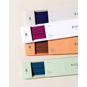 กล่องใส่ธูปพิมพ์โลโก้แบรนด์หรู ขายส่ง - Product Image 1