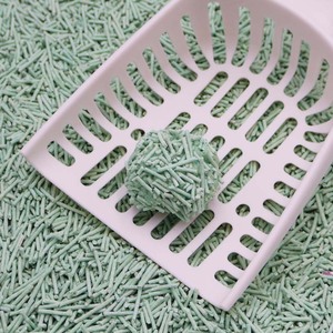 Bac à litière pour chat en tofu avec charbon actif, bois, amidon de maïs, jetable, sans blocage, durable, écologique - Product Image 5