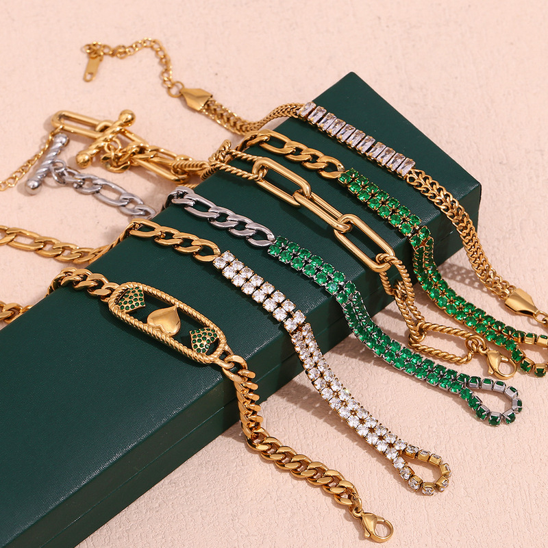 Hot Selling 18K Gold PVD Plated