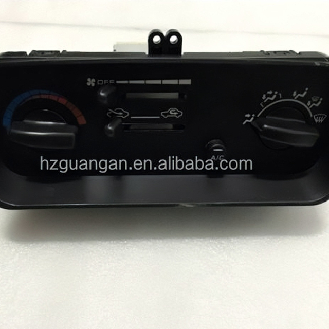 MCP002-A Automobile air Conditioning Control Panel air Conditioning Control Unit Automatic air Conditioning Controller Manual