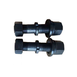 Pièces de suspension de camion fournies par l'usine chinoise, boulons et écrous de camion M24 M20, boulon de moyeu de roue - Product Image 2