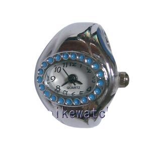 <span class=keywords><strong>Montre</strong></span> bague à Quartz de couleur - Product Image 1