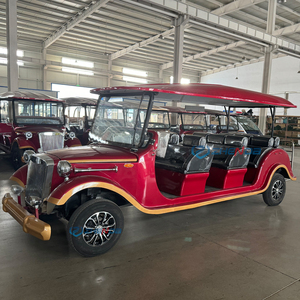 Coche Eléctrico Clásico de Turismo, Diseño Retro, Especial para Turismo Panorámico y Eventos de Boda - Product Image 2