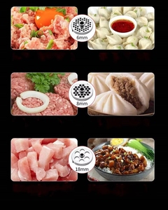 Licuadora <span class=keywords><strong>de</strong></span> <span class=keywords><strong>Carne</strong></span> para Cocina <span class=keywords><strong>de</strong></span> Autocaravana, Restaurante, Máquina <span class=keywords><strong>Manual</strong></span> Italiana, Silenciosa, Industrial - Product Image 6