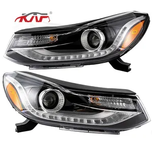 Auto Accessories headlamp headlights 42725480 42725481 LED DRL Headlamps Head Lamp Head light For Chevrolet Trax 2017 2019