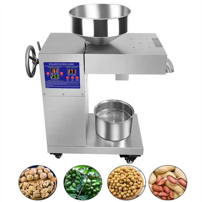 Multi-function cold press expeller Copra Oil Press for Various Oil Seeds