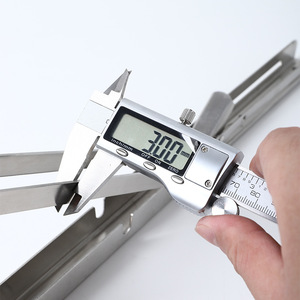 Support d'étagère triangulaire Billy Stent en acier inoxydable, pliable, pour montage d'étagère murale - Product Image 3
