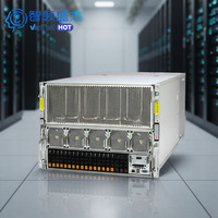 Server GPU Supermicro SYS-821GE-TNHR 8U yang Mendukung 8*NVI DIA HGX H200 141GB HBM3e Dual Intel Xeon Scalable Gen5