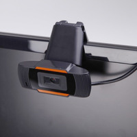 1080P HD Webcam cámara Web PC cámaras Web controlador USB-Webcams con micrófono para teleconferencia Streaming en directo