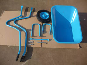 गुलाबी रंग व्हील बैरो WB5009 <span class=keywords><strong>wheelbarrow</strong></span> - Product Image 6