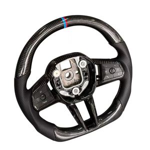 <span class=keywords><strong>Volant</strong></span> de sport personnalisé ID8 <span class=keywords><strong>M</strong></span> en cuir Lenkrad <span class=keywords><strong>Volant</strong></span> en fibre de carbone pour <span class=keywords><strong>BMW</strong></span> F10 F30 <span class=keywords><strong>F20</strong></span> F01 M4 M3 X3 G01 G12 - Product Image 3