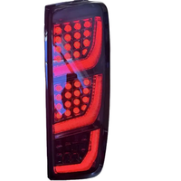 Feux arrière LED de style OEM avec lentille rouge fumée pour Isuzu Dmax 2024 2021 2022 2023 - Accessoires