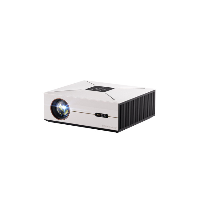 2400 ANSI Lumens 3840*2160 Daytime Use IPX4 Auto Focus Laser Projector Android Compatible Wi-Fi 6 Hammock Movie Night