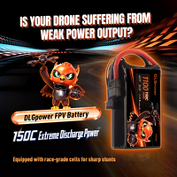 Hélicoptère RC le plus vendu, jouet pour enfants, batterie Lipo 6S 22.2v 1100mah, drone RC rechargeable, batterie FPV 150C avec connecteur XT60