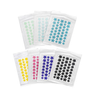 Parches Hidrocoloides Adhesivos de una Sola Cara en Forma de Estrella de Colores para el Cuidado de la Piel, Venta al por Mayor de Fábrica - Product Image 5
