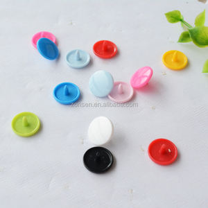 มันวาวหรือแมตต์ขนาด20 KAM ตรา Snap กด12.4มม. T5ปุ่มสแน็ปพลาสติกสีขาว - Product Image 3