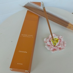 Summer Incense Natural Aromatic Plant Incense <b>Sticks</b> Effective Outdoor for Aromatherapy <b>Diffuser</b> - Product Image 1